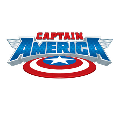 captin america logo vector art