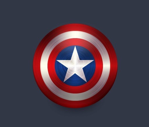 511x436 Free Captain America Shield Vector