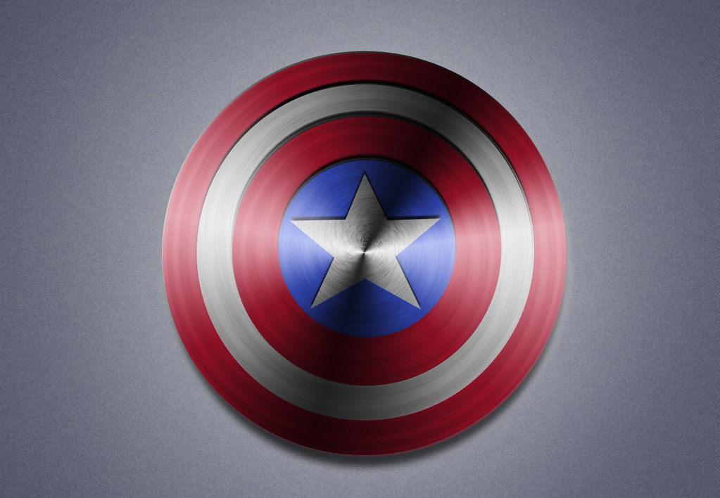 Captain America Shield Vector at Vectorified.com | Collection of ...