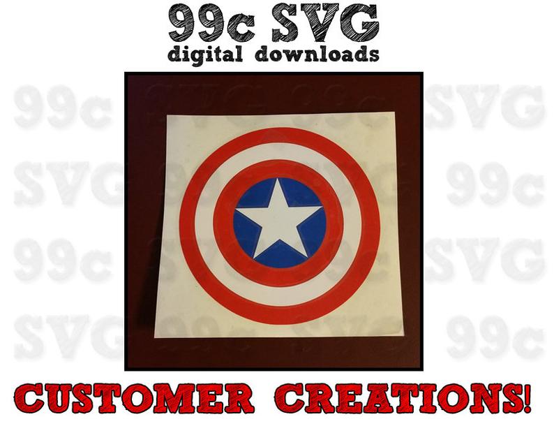 794x620 Captain America Shield Dxf Png Vector Cricut Etsy
