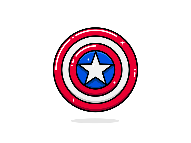 800x600 Captain America Shield