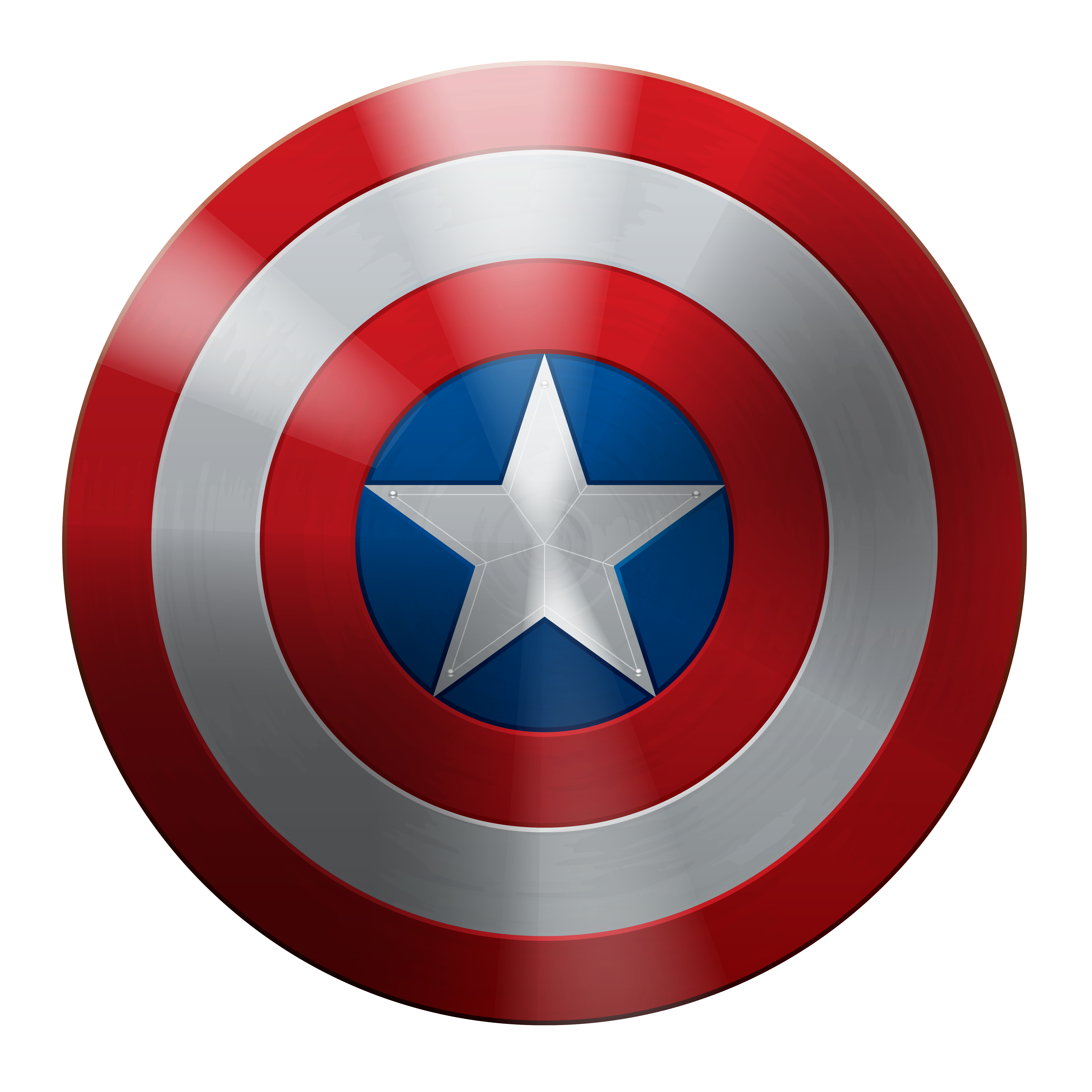 5400x5400 Captain America Shield