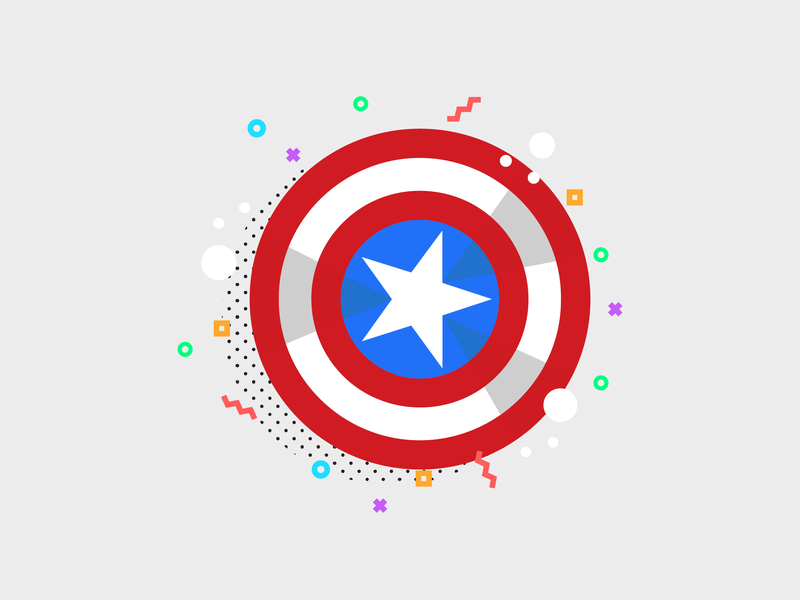 800x600 Marvel's Captain America Shield