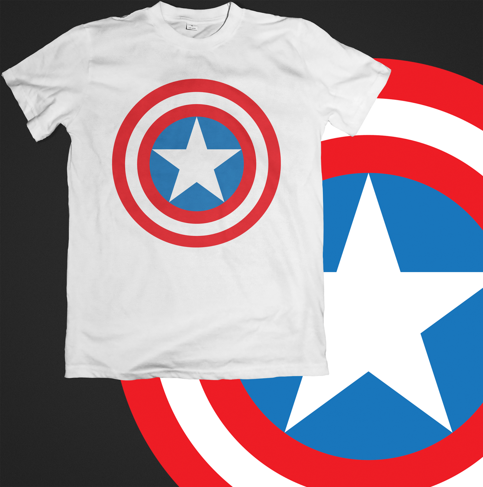 1587x1600 T Shirt Design Custom Ideas Vector Downloads Captain America