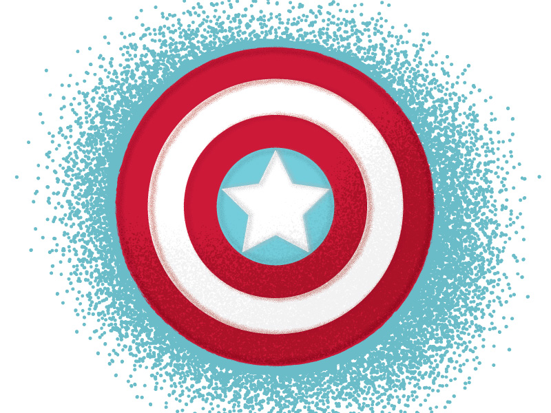 800x600 Captain America's Shield