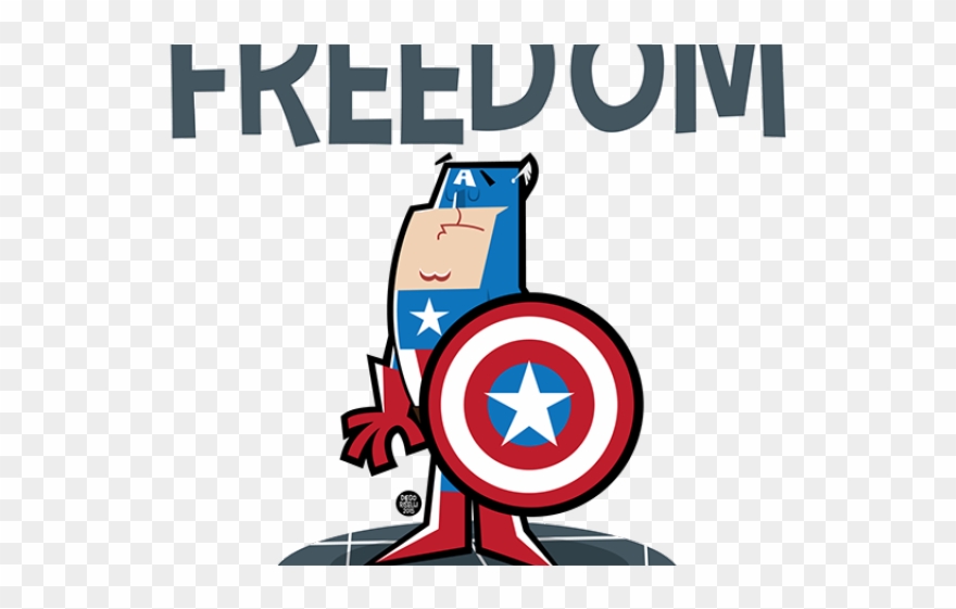 880x561 Captain America Clipart Vector