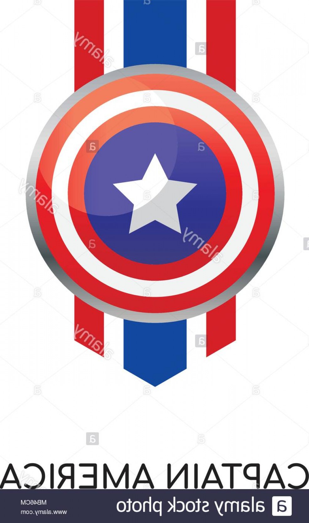 986x1668 Captain America Logo Isolated On White Background For Your Web