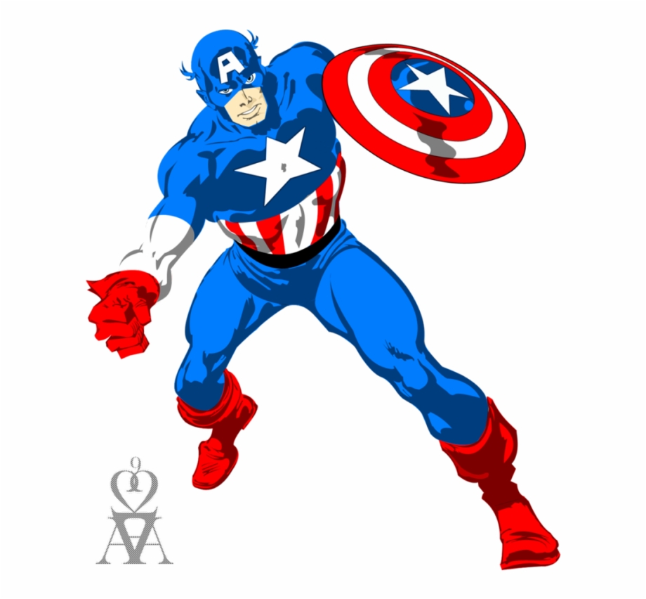 Captain America Vector Png 920x852 Captain America Vector Png