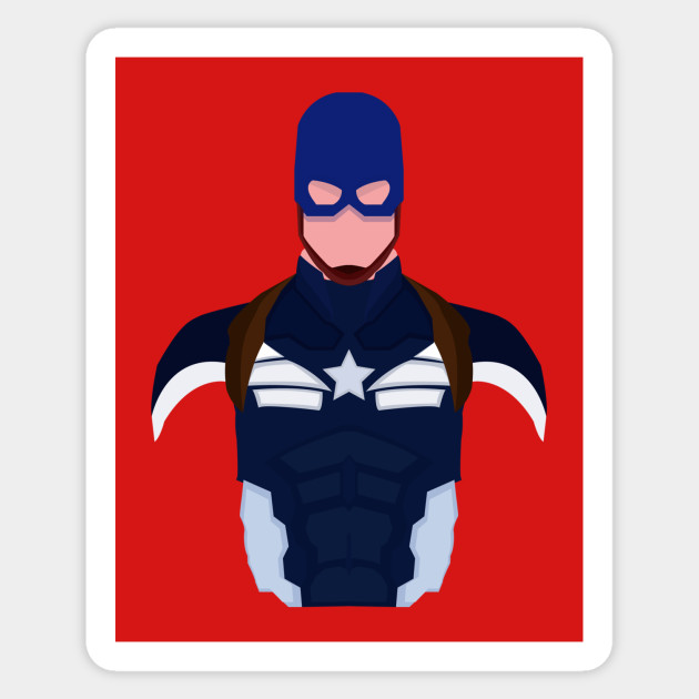 630x630 Captain America Vector