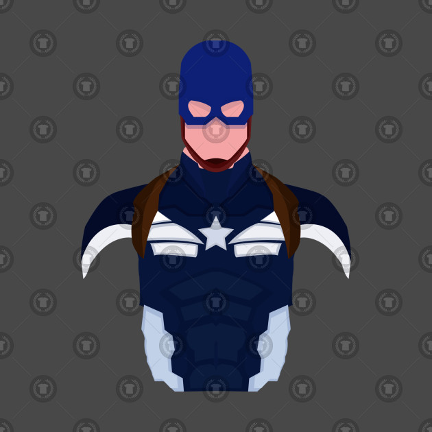 630x630 Captain America Vector