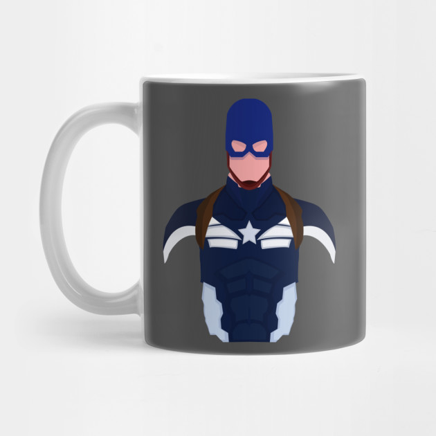 630x630 Captain America Vector