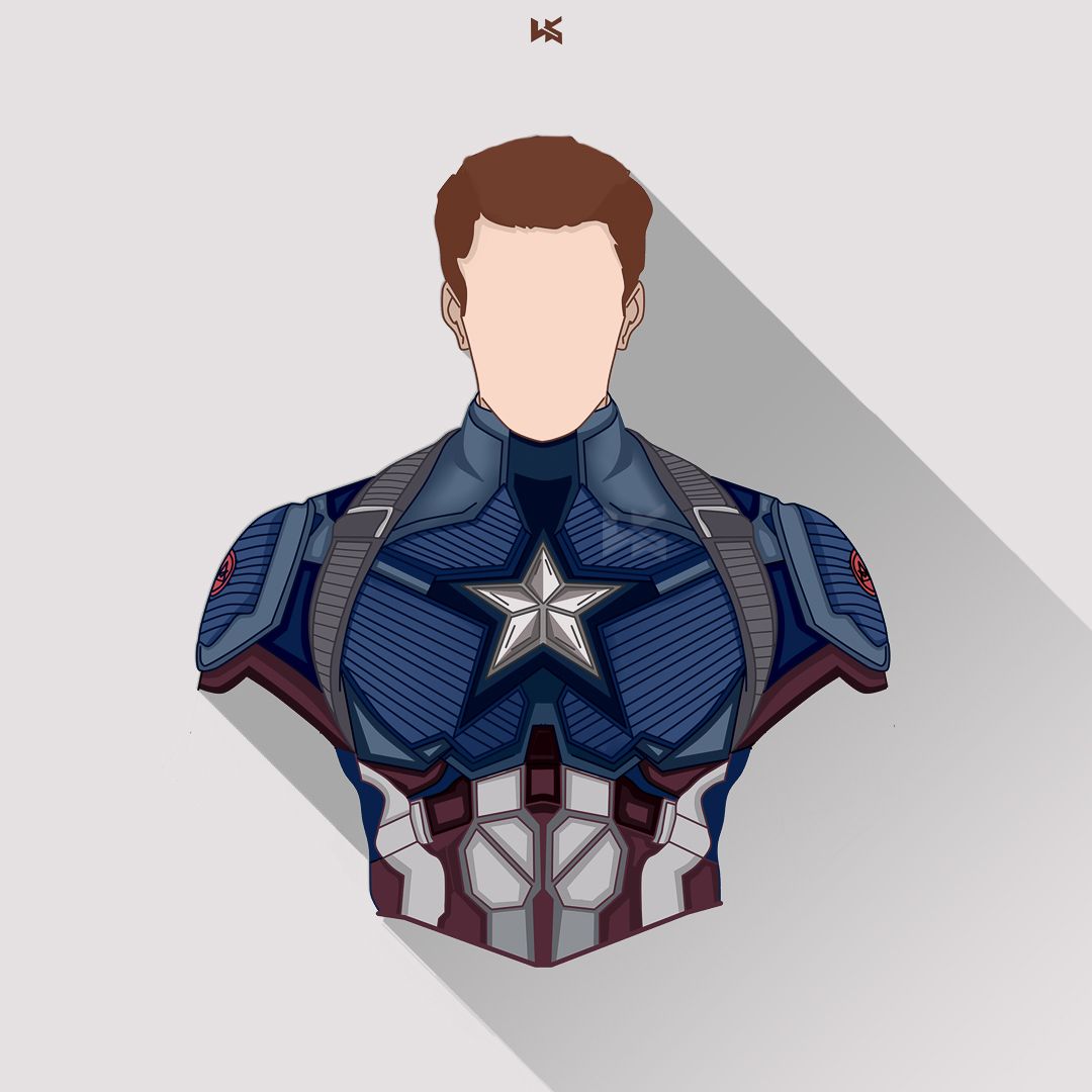 1080x1080 Captain America Vector Art My Vector Arts Captain America