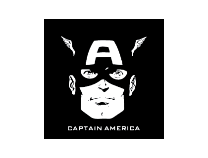 420x320 Captain America Vector Logo Logopik