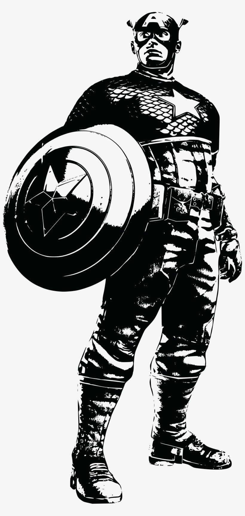 820x1723 Logo Captain America Vector Transparent Png