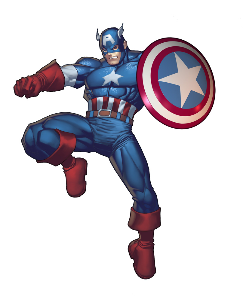 808x1015 Captain America Logo Famous And Free Vector Logos