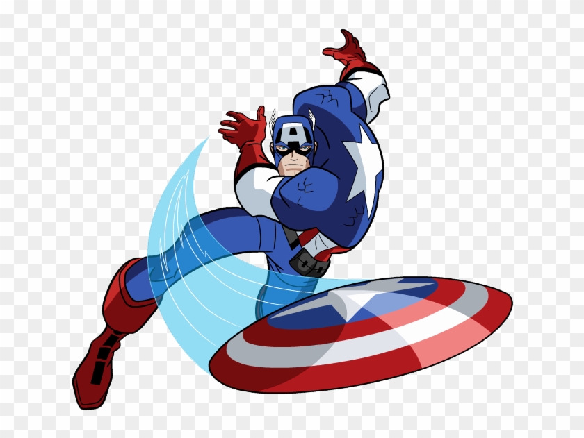 840x631 Captain America Clipart