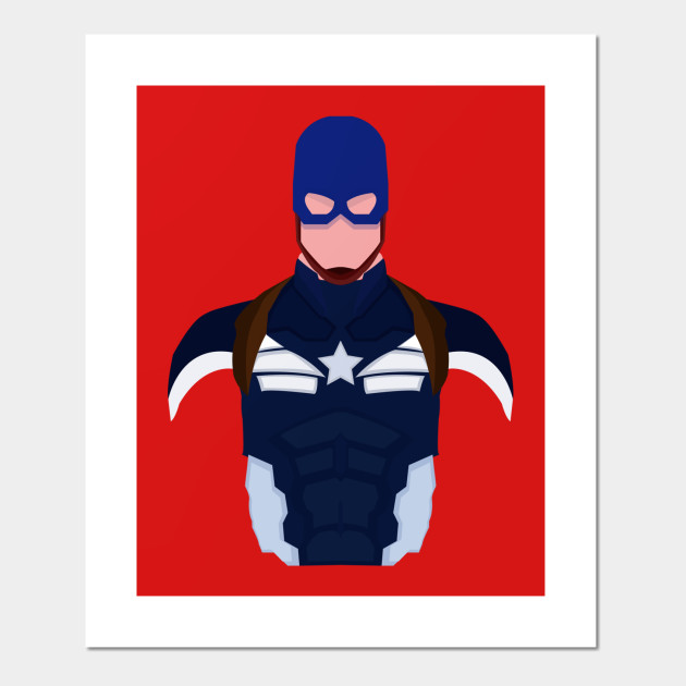 630x630 Captain America Vector