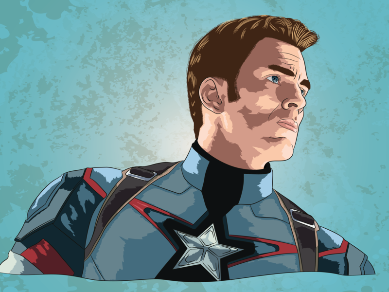 800x600 Captain America