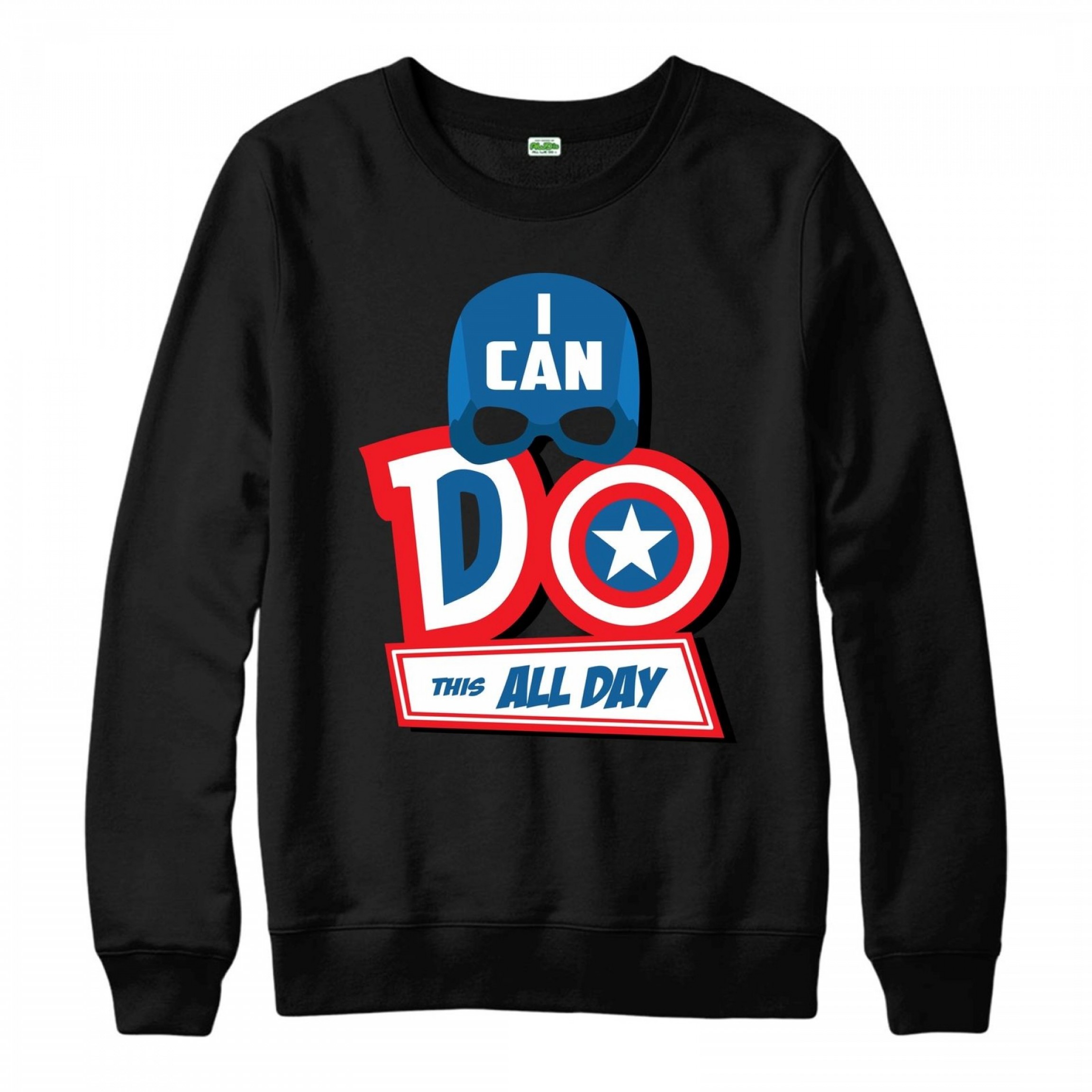 2304x2304 Avengers Vector Jumper Captain America Quote Jumper Top Hoodie