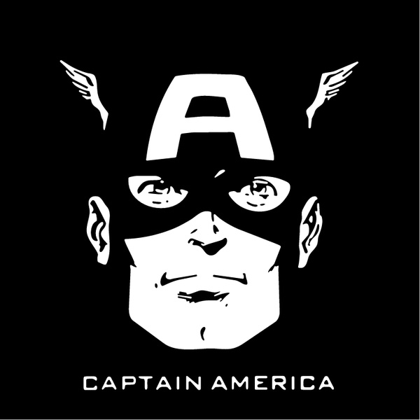 600x600 Captain America Free Vector In Encapsulated Postscript