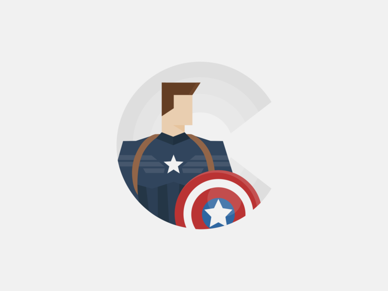 800x600 C For Captain America