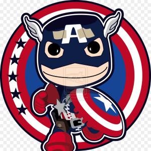 300x300 Png Captain America S Shield Deadpool America Vector Hoodamathrun