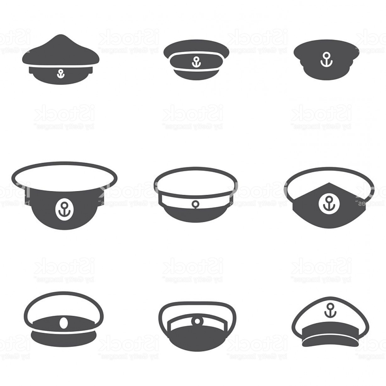 1228x1228 Captain Hat Vector Catchsplace
