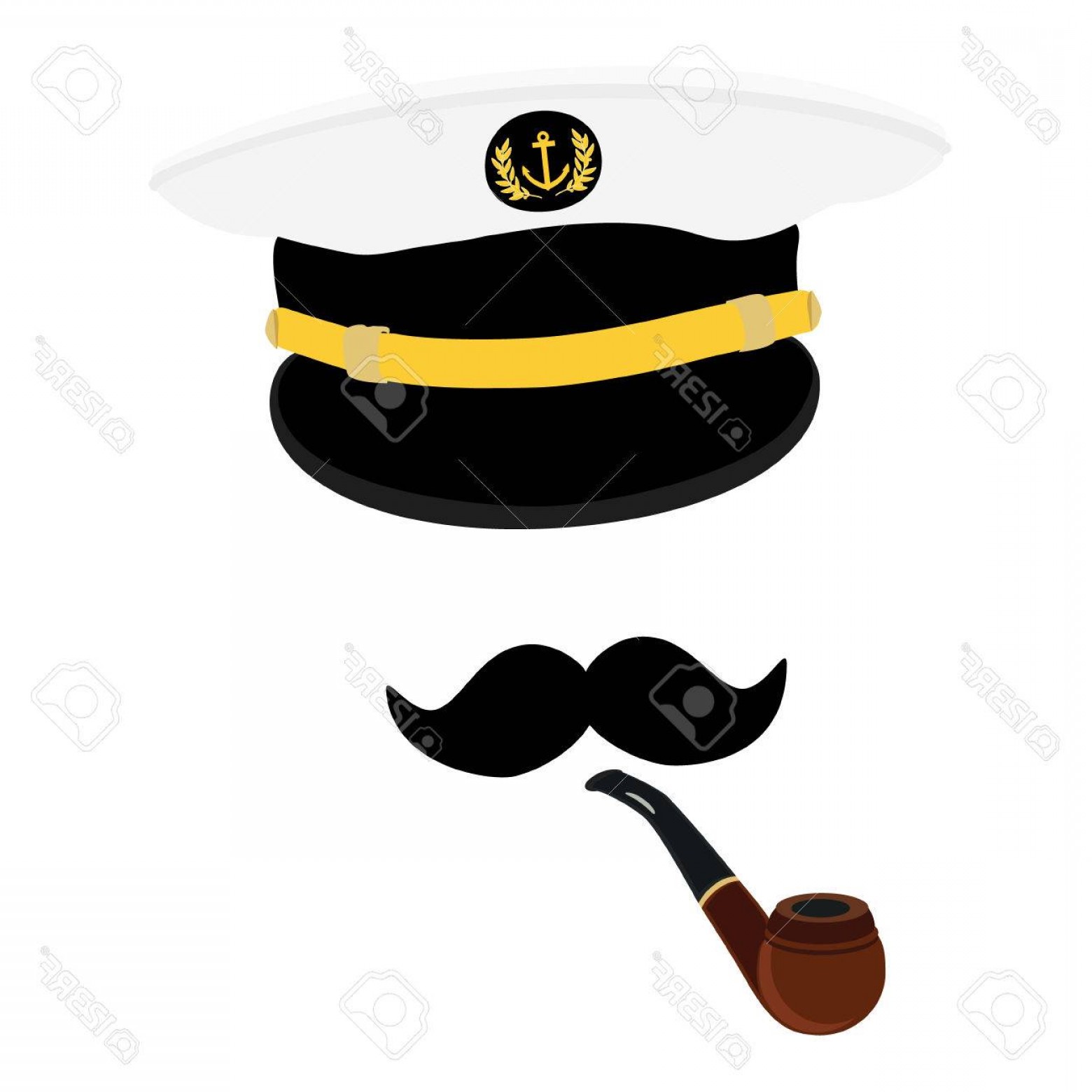 1560x1560 Captain Hat Vector Leaves Geekchicpro