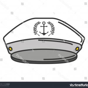 300x300 Captain Sailor Anchor Hat Vector Isolated Hoodamathrun