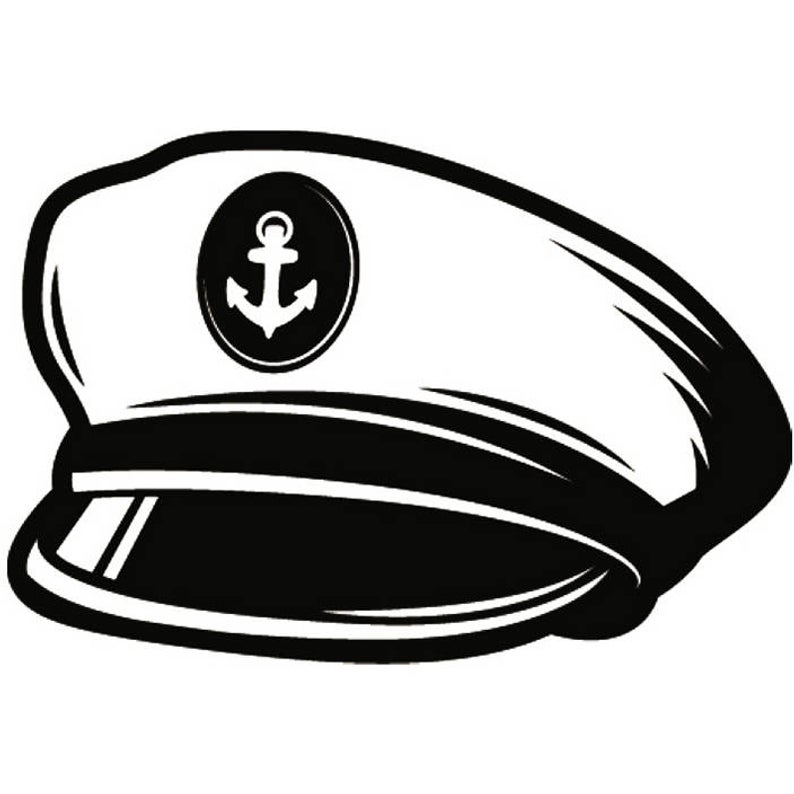 Captain Hat Vector at Collection of Captain Hat