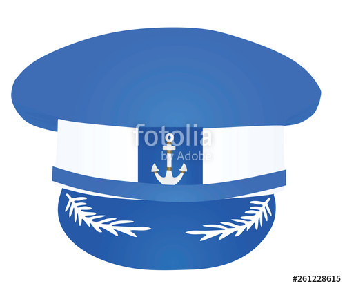 500x414 Captain Hat Vector Illustration Stock Image And Royalty Free