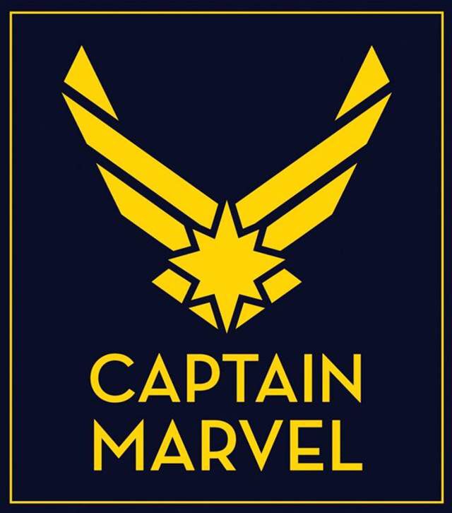 captin marvel symbol