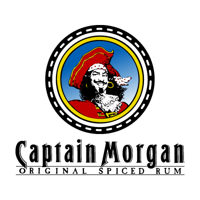400x400 Captain Morgan Rum Vector Logo