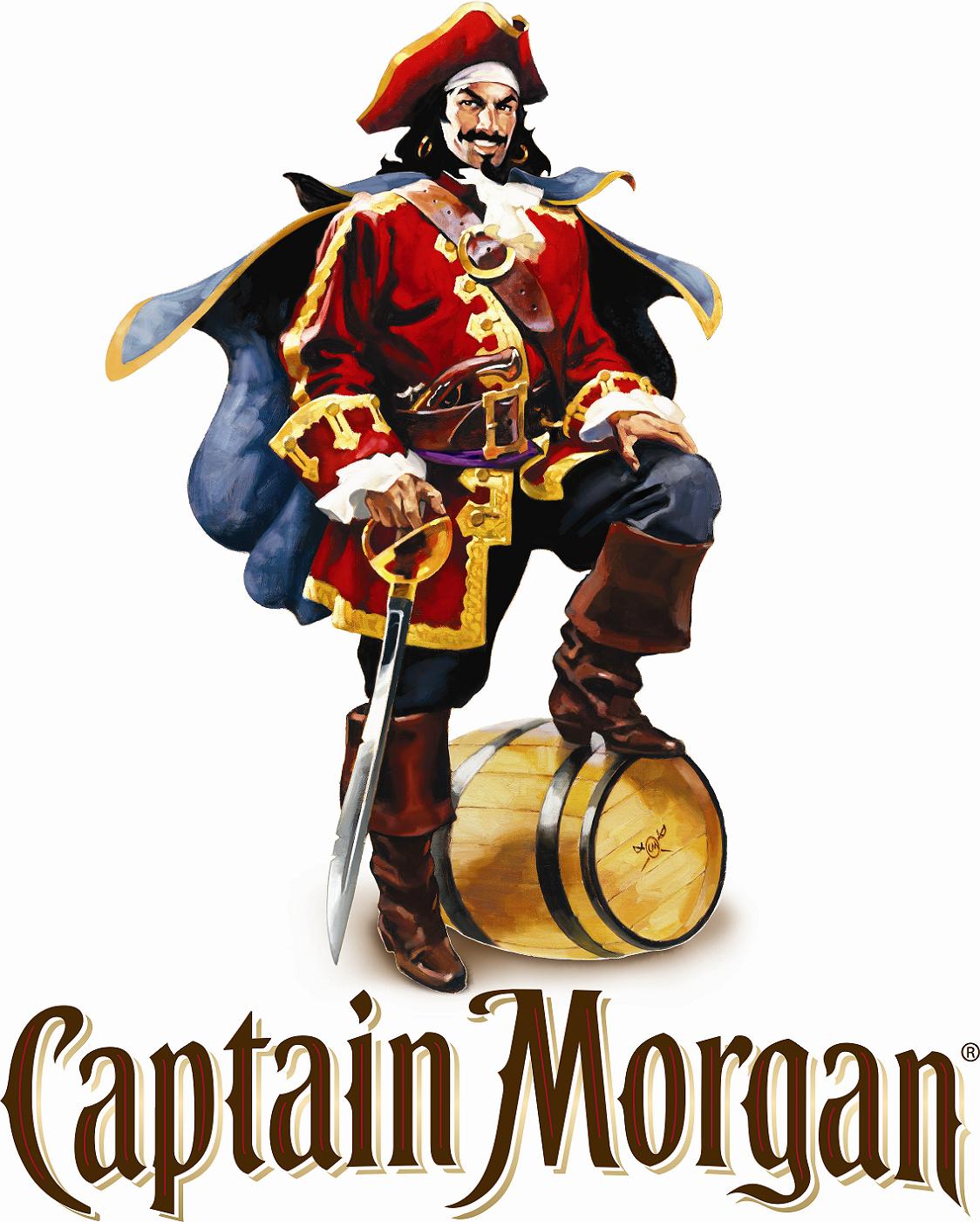 Captain Morgan New Label 2025 - William Harris