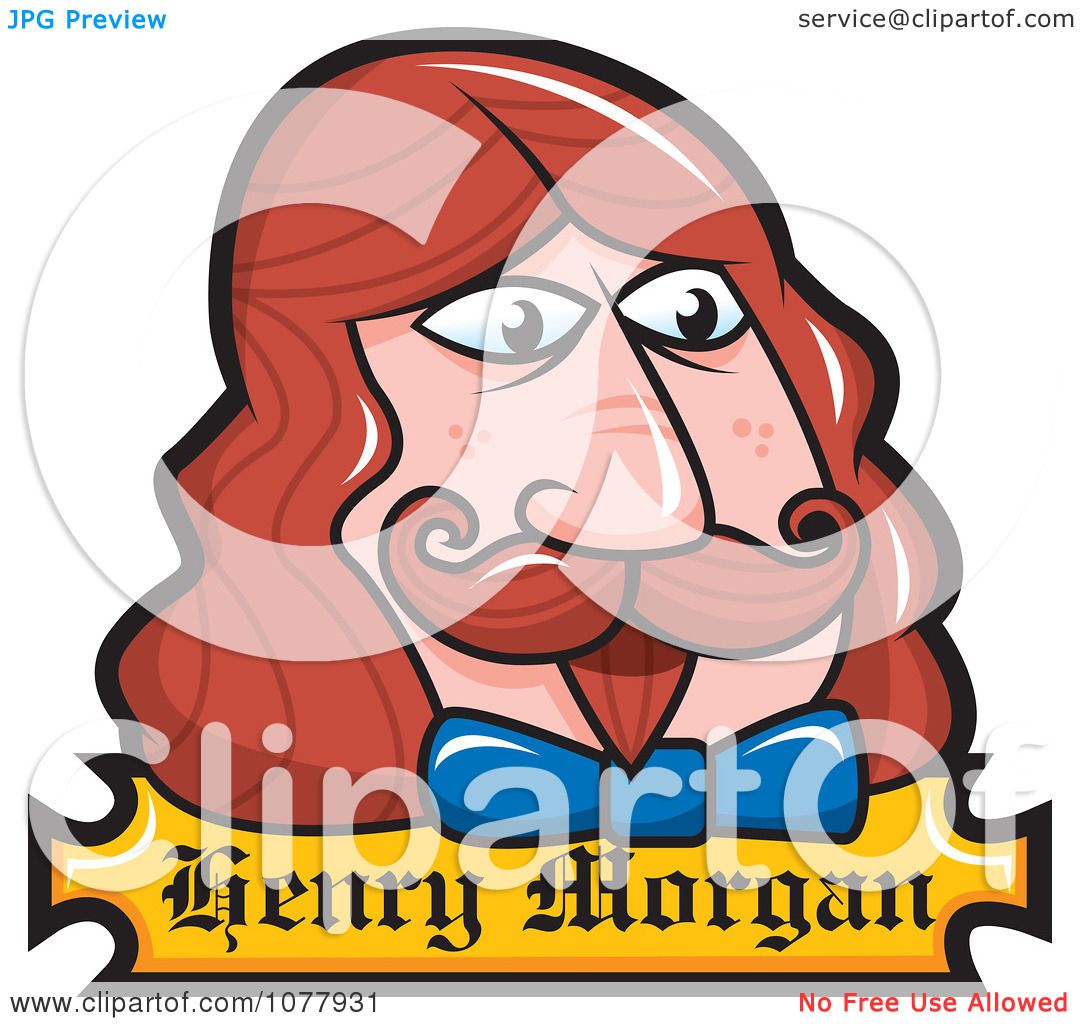 1080x1024 Clipart Captain Henry Morgan