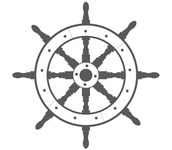 600x525 Ship Steering Wheel Free Vector Don't Give Up The Ship Vector