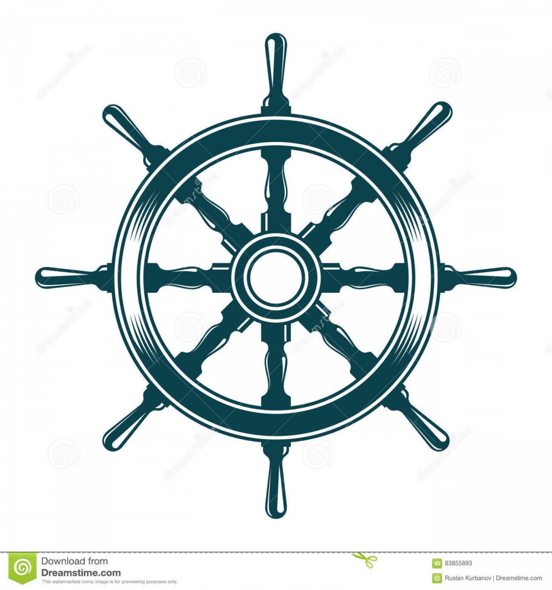 Captains Wheel Vector at Collection of Captains Wheel