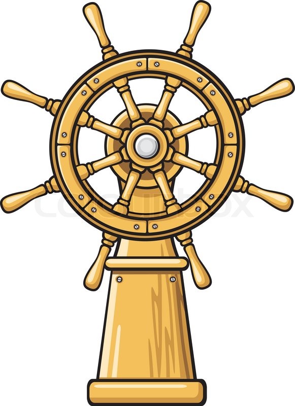 Download Captains Wheel Vector at Vectorified.com | Collection of ...