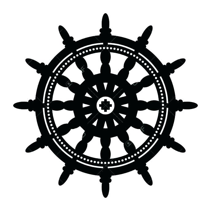 Download Captains Wheel Vector at Vectorified.com | Collection of ...