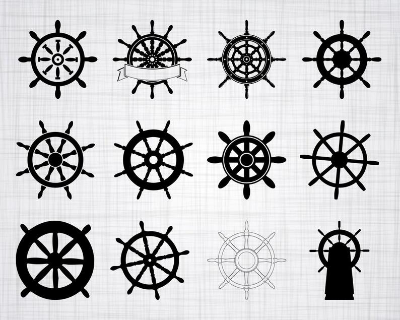 794x635 Ships Wheel Bundle Captains Wheel Captains Wheel Etsy