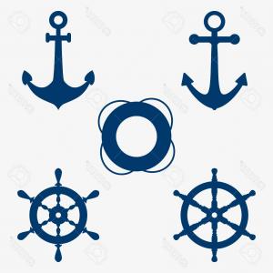 300x300 Steering Wheel Of A Pirate Ship Vector Soidergi