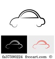 180x195 Free Art Print Of Car Wash Icons