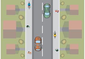 Car Top View Free Vector Art 286x200 Car Top View Free Vector Art