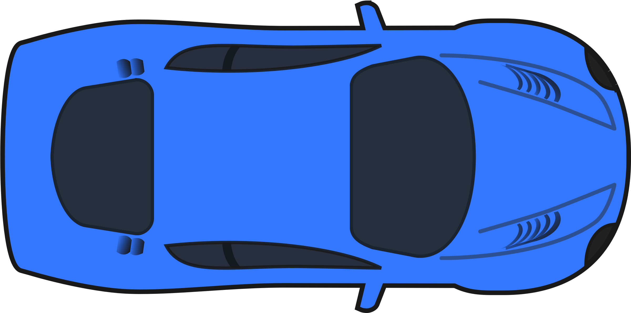 Aerial Clipart View A Car 2401x1192 Aerial Clipart View A Car