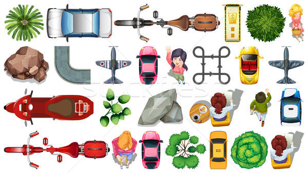 Aerial Stock Vectors, Illustrations And Cliparts 600x337 Aerial Stock Vectors, Illustrations And Cliparts