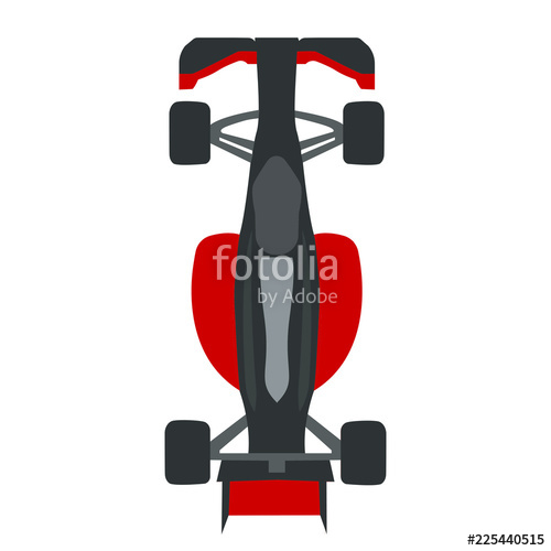 Aerial View Of A Race Car Stock Image And Royalty Free Vector 500x500 Aerial View Of A Race Car Stock Image And Royalty Free Vector