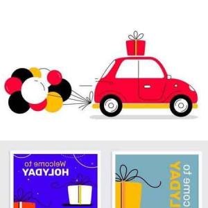 300x300 Vector Car Back View Black Gm Wallkeeper