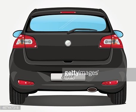 Car Back Vector at Vectorified.com | Collection of Car Back Vector free ...