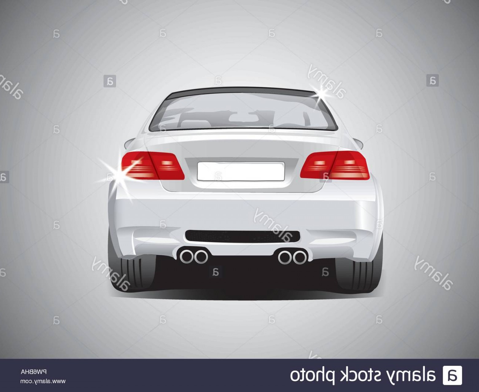 1560x1275 Vector Sports Car Back View Image Newwaysys