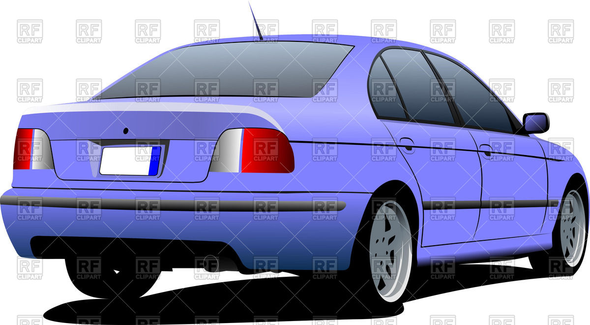 1200x660 Blue Sedan Car